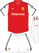 Arsenal FC Home Kit