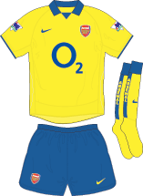 Arsenal FC Away Kit