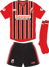AFC Bournemouth Home Kit