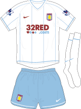 Aston Villa FC Away Kit