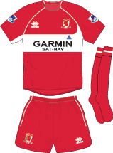 Middlesbrough FC Home Kit