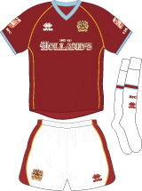Burnley FC Home Kit