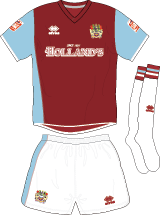 Burnley FC Home Kit