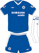 Chelsea FC Home Kit 2005-2006