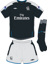Chelsea FC Away Kit 2004-2005