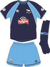 Derby County Away Kit