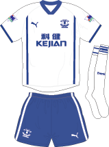 Everton FC Away Kit