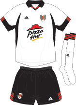 Fulham FC Home Kit