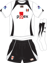 Fulham FC Home Kit