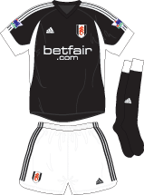Fulham FC Away Kit