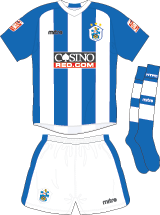 Huddersfield Town Home Kit