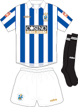 Huddersfield Town Home Kit