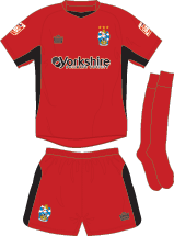 Huddersfield Town Away Kit