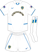 Leeds United Home Kit