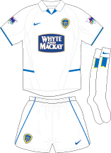 Leeds United Home Kit