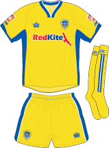 Leeds United Away Kit