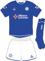 Leicester City Home Kit