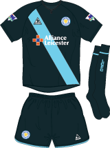 Leicester City Away Kit