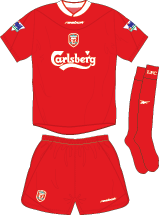 Liverpool FC Home Kit