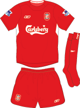 Liverpool FC Home Kit