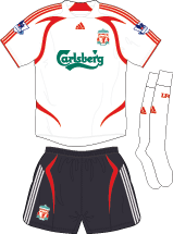 Liverpool FC Away Kit