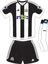 Newcastle United FC Home Kit