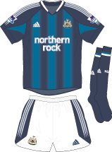 Newcastle United FC Away Kit