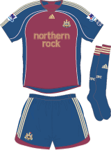 Newcastle United FC Away Kit