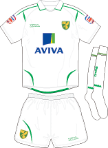 Norwich City Away Kit