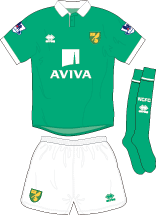 Norwich City Away Kit