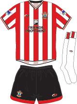 Southampton FC Home Kit
