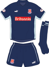 Stoke City Away Kit