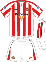 Sunderland AFC Home Kit