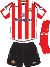 Sunderland AFC Home Kit