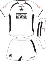 Swansea City Home Kit