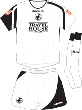 Swansea City Home Kit