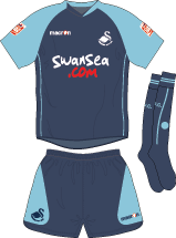 Swansea City Away Kit