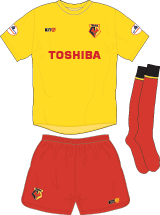 Watford FC Home Kit