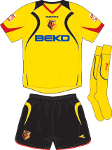 Watford FC Home Kit