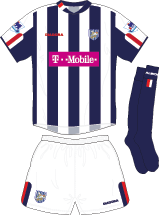 West Bromwich Albion Home Kit