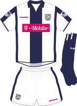 West Bromwich Albion Home Kit