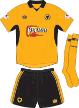 Wolverhampton Wanderers FC Home Kit