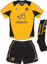 Wolverhampton Wanderers FC Home Kit
