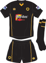 Wolverhampton Wanderers FC Away Kit