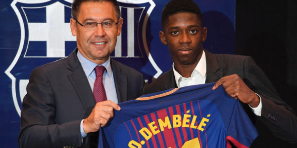Dembele signs for Barcelona