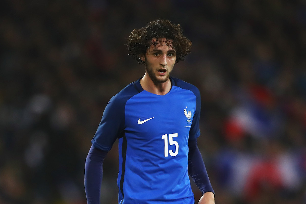 Adrien Rabiot Footie Spot